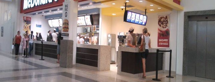 McDonald's is one of Rafael : понравившиеся места.