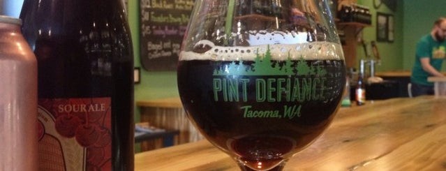 Pint Defiance is one of Best beer in the Seattle area.
