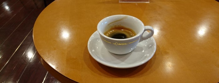 BARISTA CAFFE is one of Caffein.