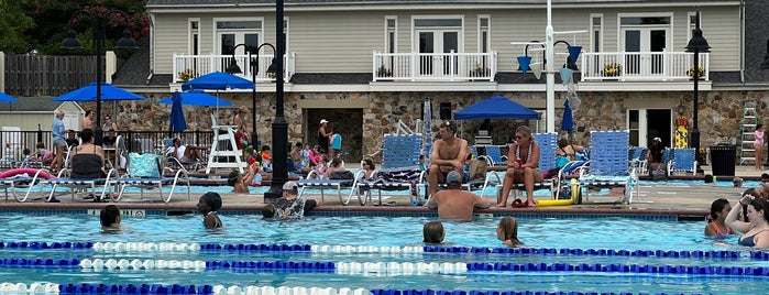 Villages of Urbana Community Pool is one of Frederick County favorites.