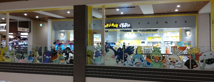 ポケモンセンター 神寄寶貝