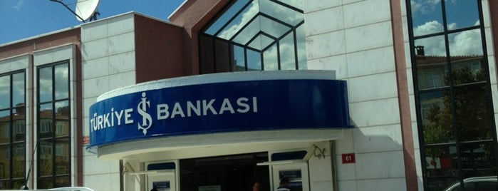 Türkiye İş Bankası is one of Sureyya’s Liked Places.