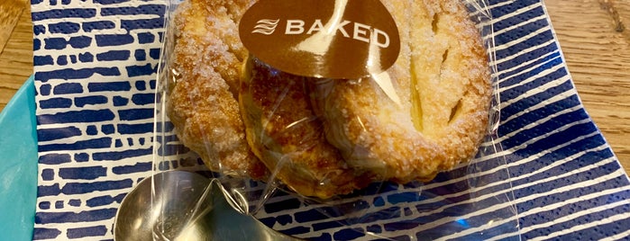 BAKED is one of Japan.