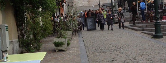 Le Point de Chute is one of Organic Restaurant in Brussels.