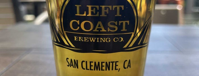 Left Coast Brewing is one of Orange County Breweries.