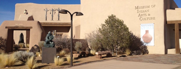 Museum of Indian Arts & Culture is one of Places To See - New Mexico.