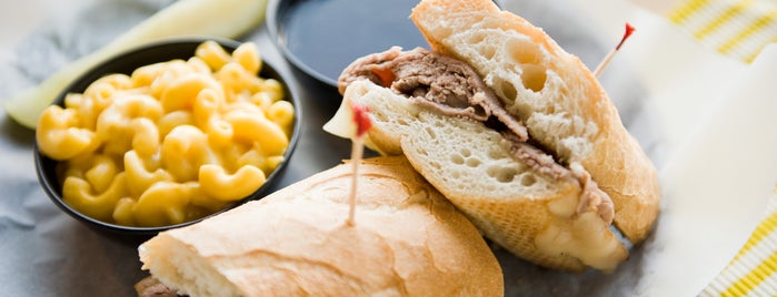 Crumb Gourmet Deli is one of Local favorites.