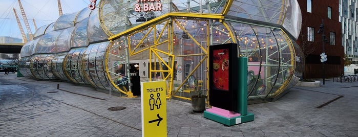 Design District Canteen is one of London, UK.
