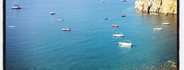 Panarea is one of Lugares guardados de Michael.