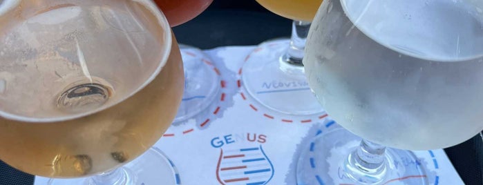 Genus Brewing Co. is one of Yet to Visit.