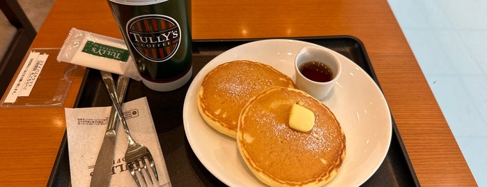 Tully's Coffee is one of にしつるのめしとカフェ.