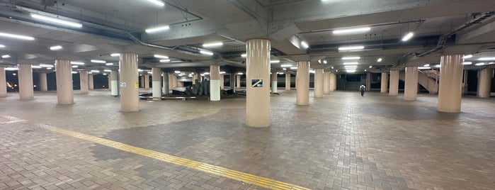 Tamasakai Station (KO44) is one of 都道府県境駅(民鉄).