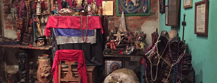 New Orleans Historic Voodoo Museum is one of Spooky Places.