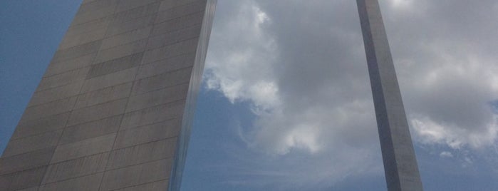 Gateway Arch is one of St. Louis Outdoor Places & Spaces.