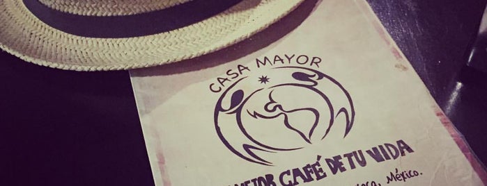 Casa Mayor is one of fiestas.