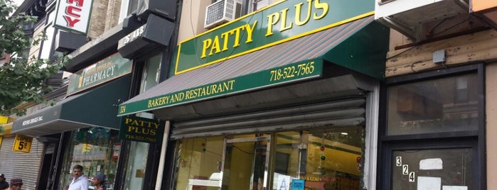Patty Plus is one of $ $$ dives markets restos happy hour.