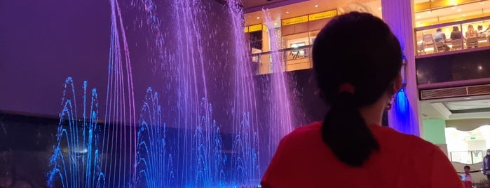 Dancing Fountain is one of Target wisata DTSD.