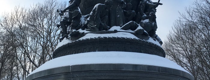Памятник Тысячелетию России is one of Был.