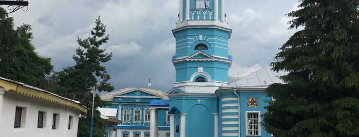 Богоявленский храм is one of Коломна.