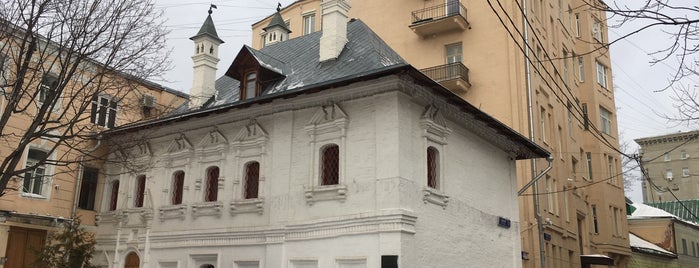 Палаты Арасланова is one of Москва XVI - XVII веков..