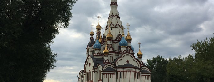 Храм Казанской Божьей Матери is one of Храмоздания.