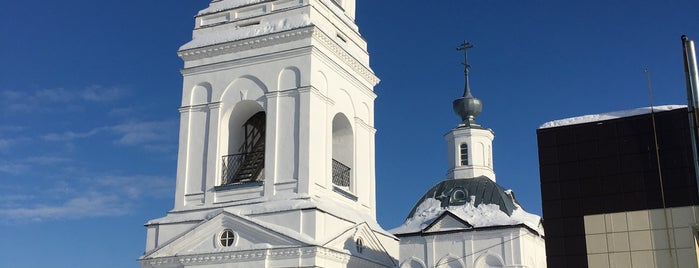 Церковь Вознесения is one of Муром.