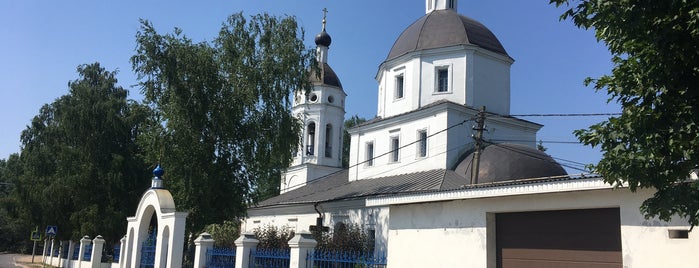 Церковь Рождества Богородицы в Образцово is one of Церкви.