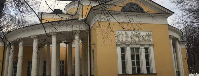 Дворец Н. А. Дурасова is one of Усадьбы и дворцы и доходные дома  Москвы.