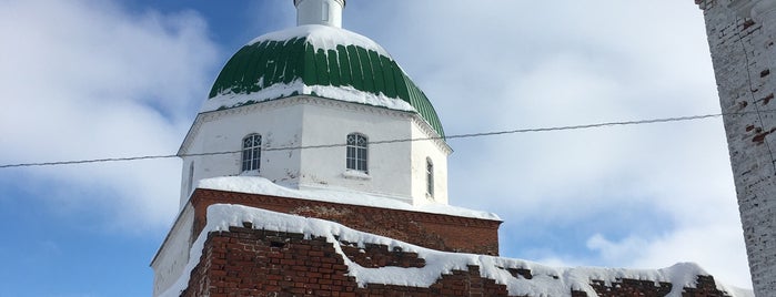 Троицкая церковь is one of Православные места.