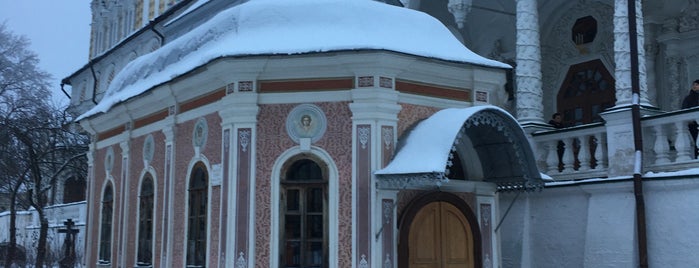 Михеевский храм is one of Сергиев Посад.