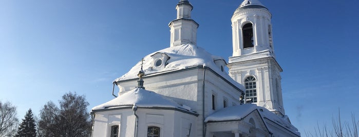 Храм иконы Смоленской Божьей матери is one of Travelling Russia.