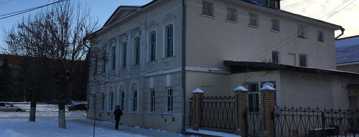 Дом Широкова is one of Усадьбы Подмосковья.