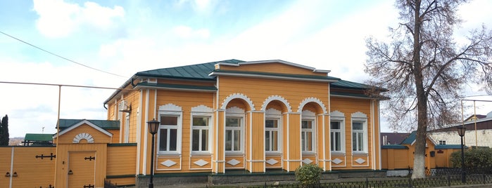 Дом Бессонова is one of Усадьбы Нижегородской области.