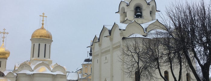 Духовская церковь is one of Tempat yang Disukai Anton.
