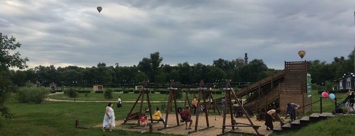 Принарский парк is one of Tempat yang Disukai Tema.
