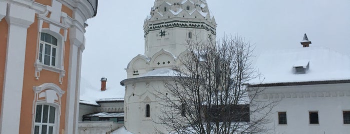 Храм Зосимы и Савватия Соловецких Свято- Троицкая Сергиева Лавра is one of Сергиев Посад.