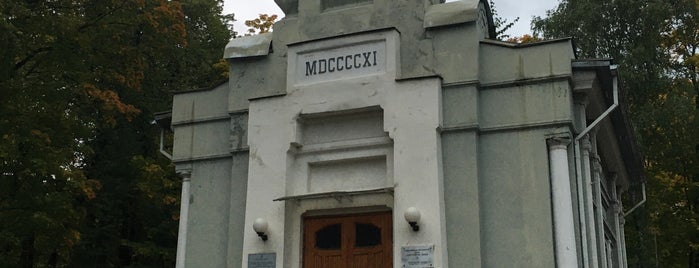 Евангелическо-лютеранский Храм Святой Троицы is one of Питер.
