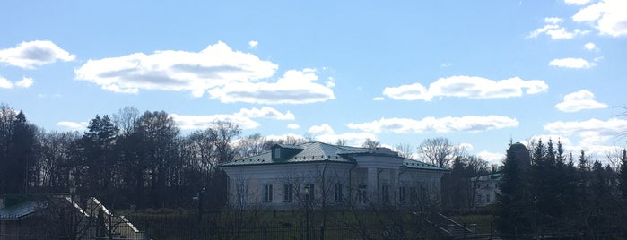 Усадьба Уварова "Поречье" is one of Ancient manors of Russia.