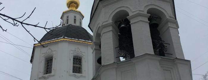 Храм Вознесения Господня на Никитской is one of Православные места.