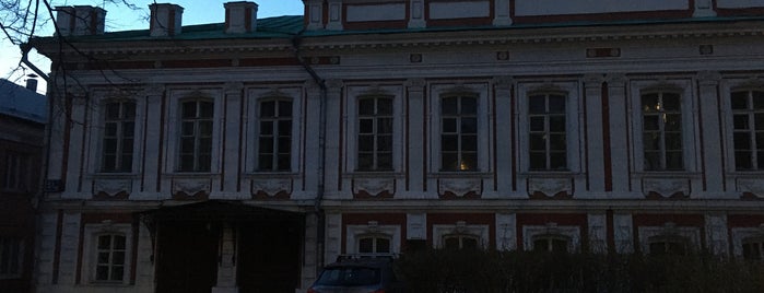 Усадьба Скороспелова is one of Усадьбы и дворцы и доходные дома  Москвы.