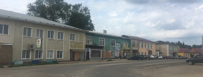 Петушки is one of cities.