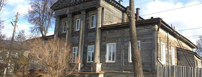 Дом Твердова (главный дом усадьбы дворян Панютиных) is one of Усадьбы Нижегородской области.