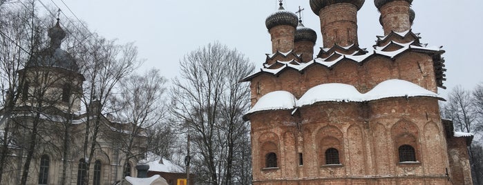 церковь Троицы Духова монастыря is one of Velikiy Novgorod.