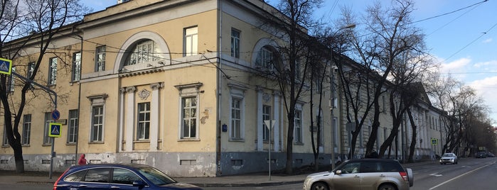 Госпитальная площадь is one of Камер-Коллежский вал.