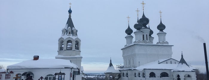 Воскресенский женский монастырь is one of Муром.