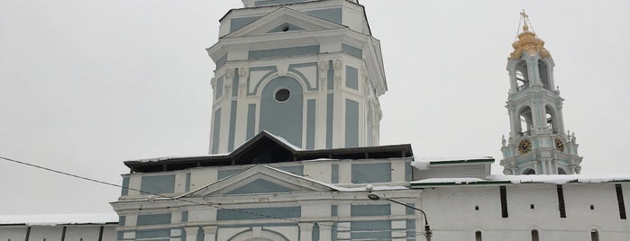 Звонковая башня is one of Сергиев Посад.