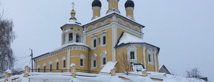 Николо-Набережная церковь is one of Муром.