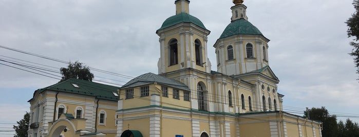 Церковь Спаса Нерукотворного Образа is one of Храмоздания.