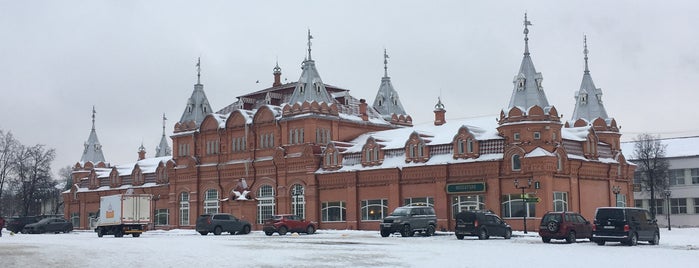 Паломнический центр при Свято-Троицкой Сергиевой Лавре is one of места.