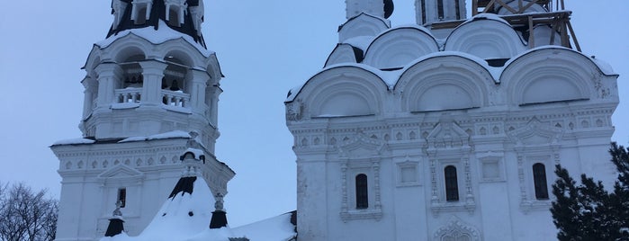 Благовещенский монастырь is one of Travelling Russia.